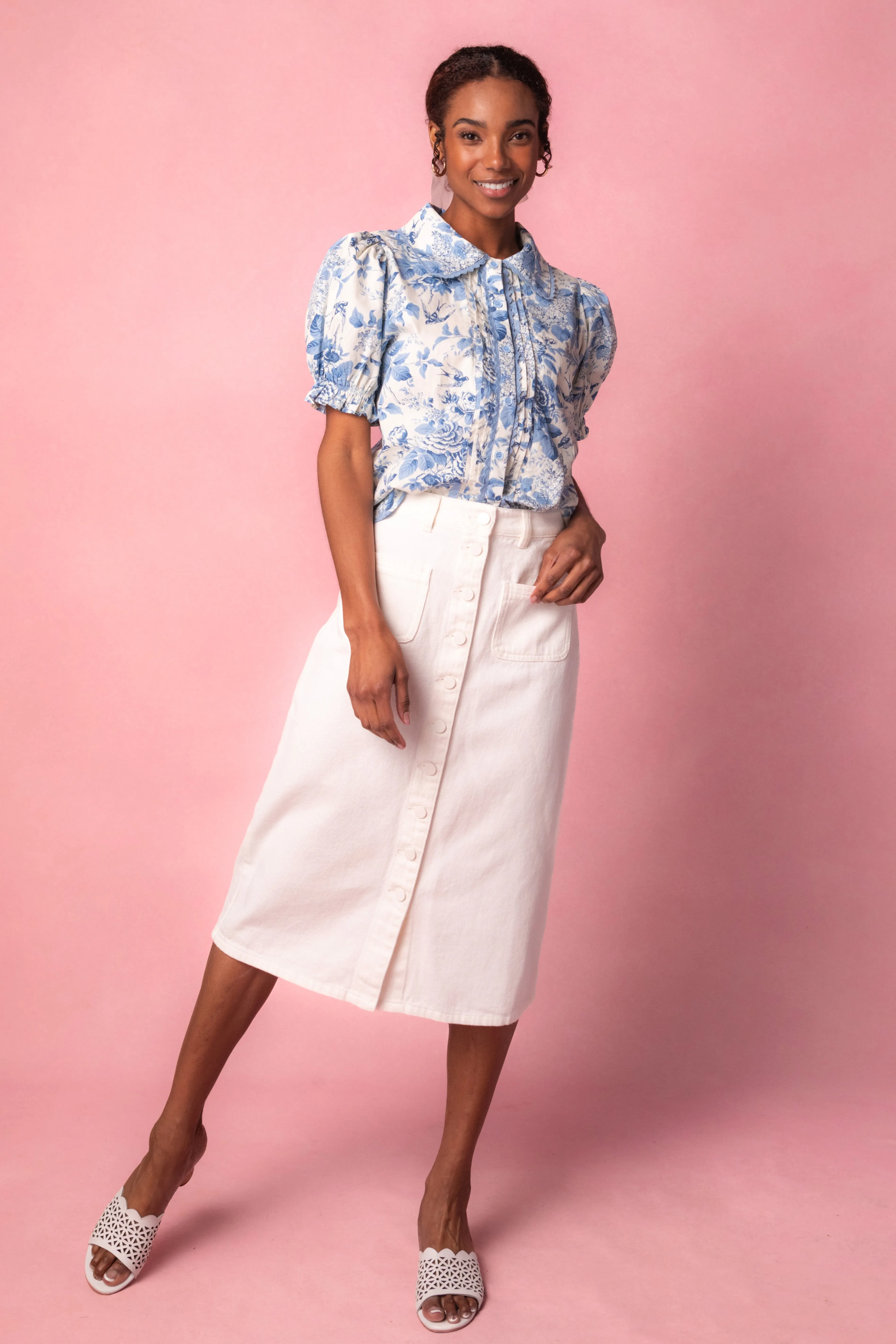 Sophia Blouse sold by Ivy City Co product image thumbnail 3