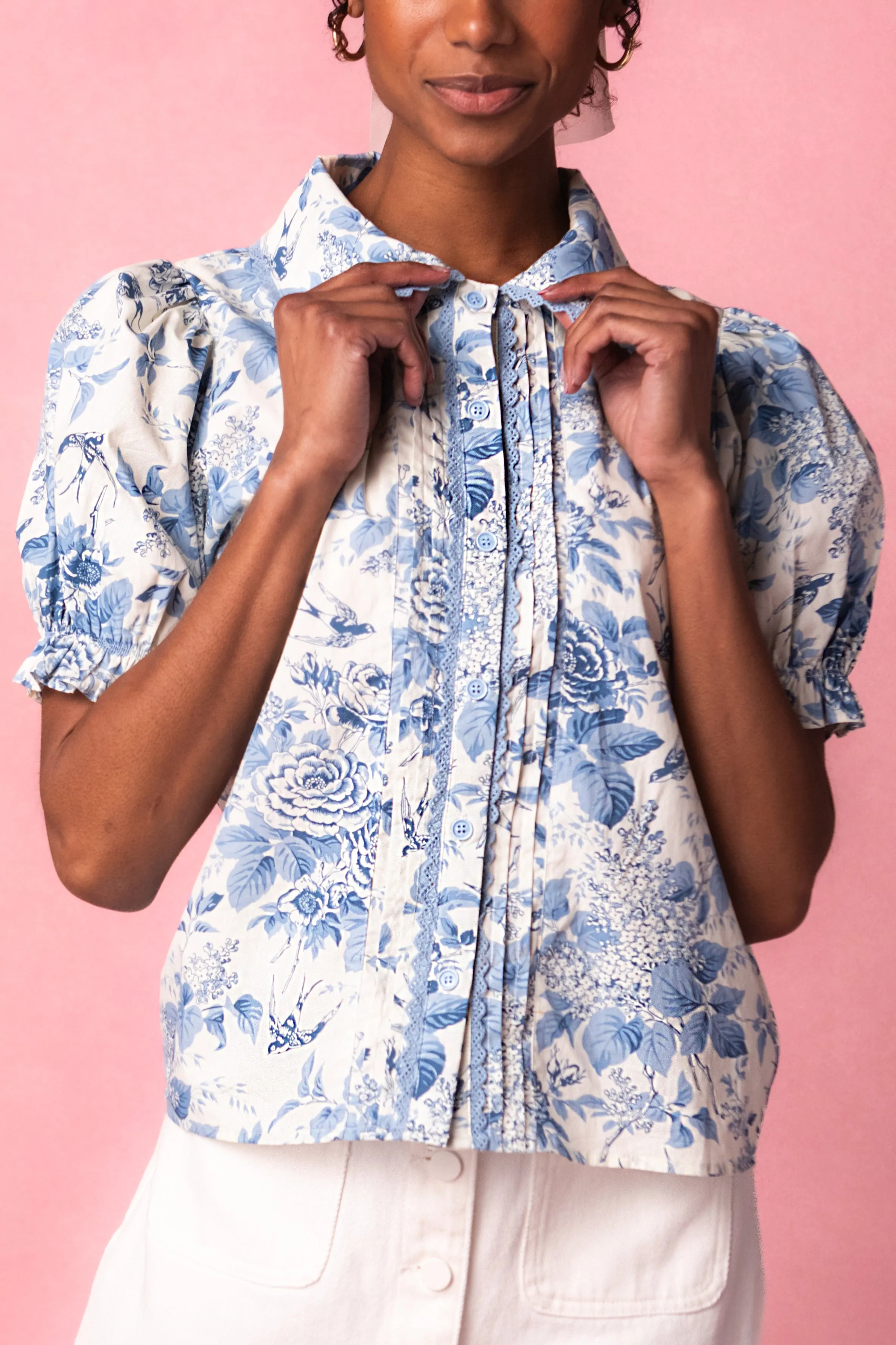 Sophia Blouse sold by Ivy City Co product image thumbnail 4