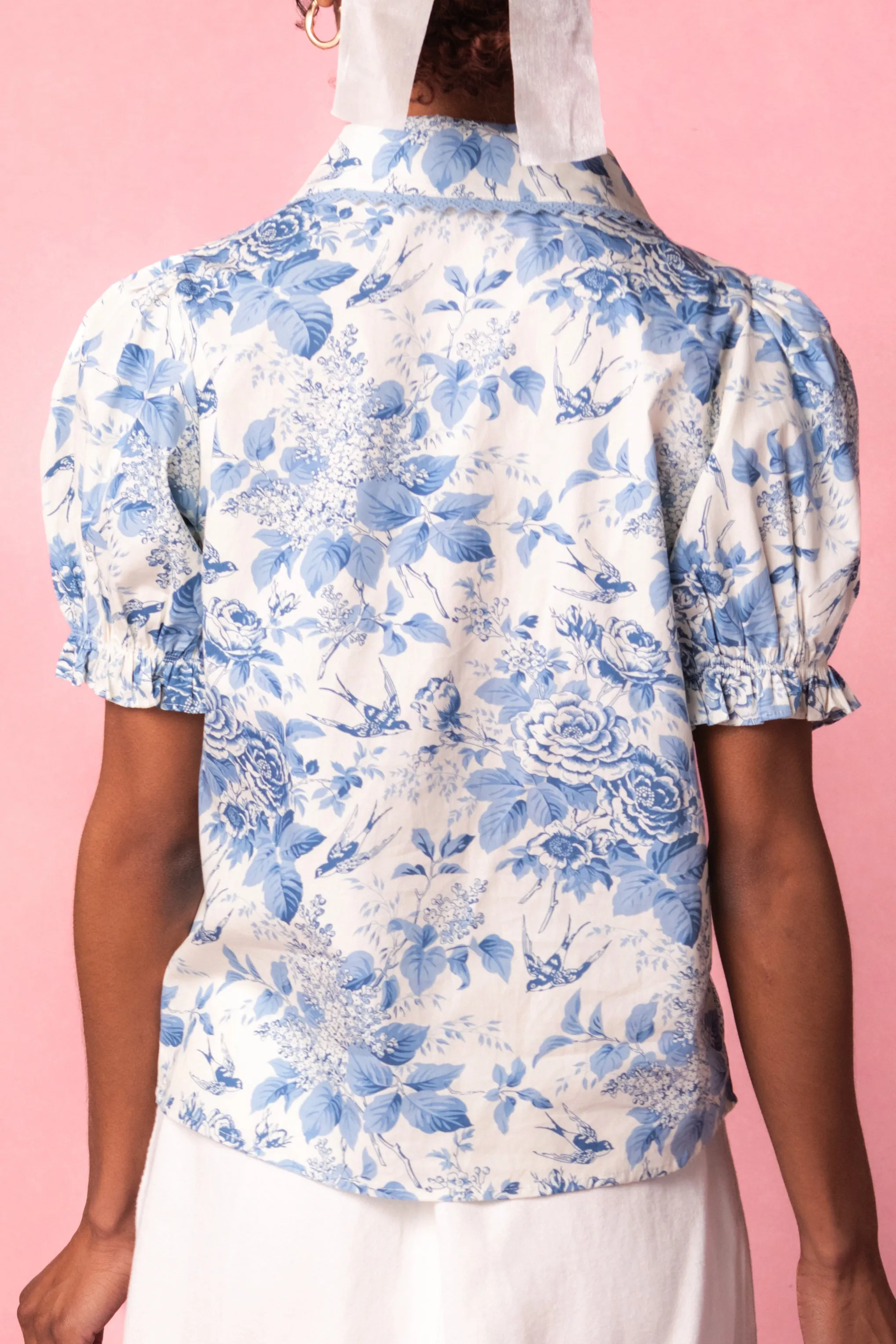 Sophia Blouse sold by Ivy City Co product image thumbnail 2