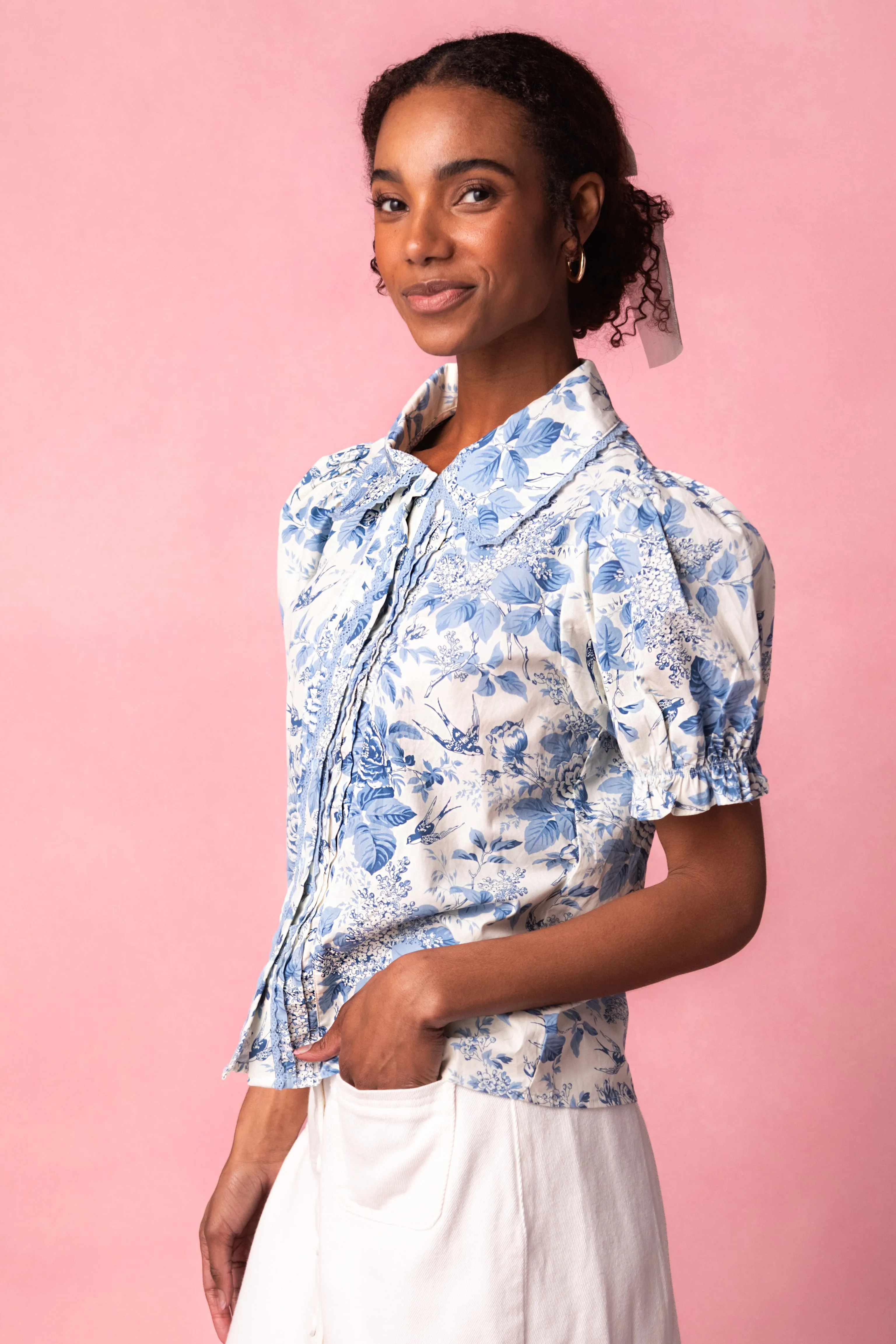 Sophia Blouse sold by Ivy City Co product image thumbnail 5