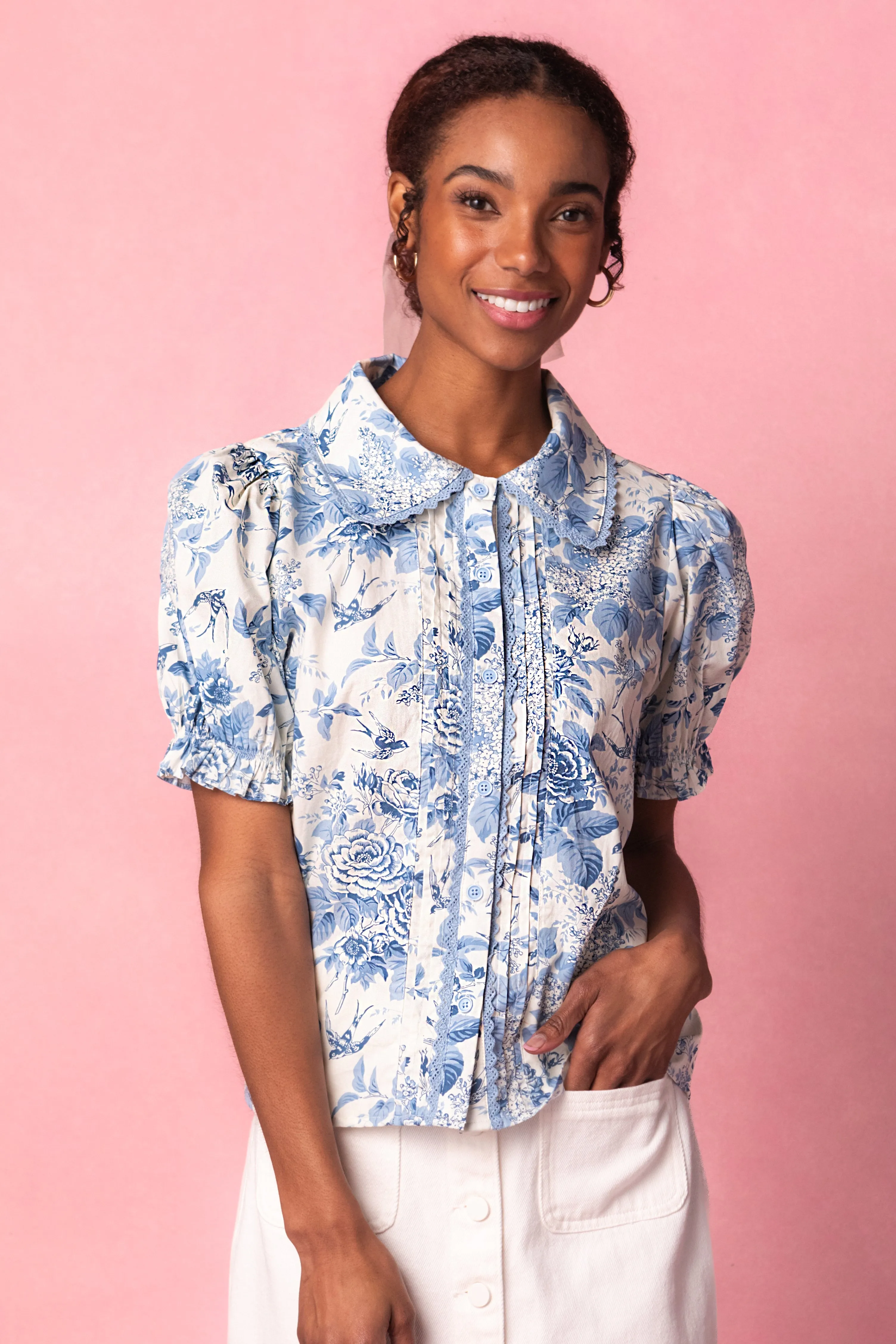 Sophia Blouse sold by Ivy City Co