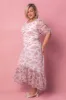 Wren Dress in Pink Toile - FINAL SALE sold by Ivy City Co