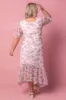 Wren Dress in Pink Toile - FINAL SALE sold by Ivy City Co