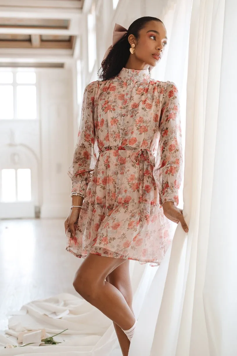 Eleanor Dress in Pink Floral - FINAL SALE sold by Ivy City Co