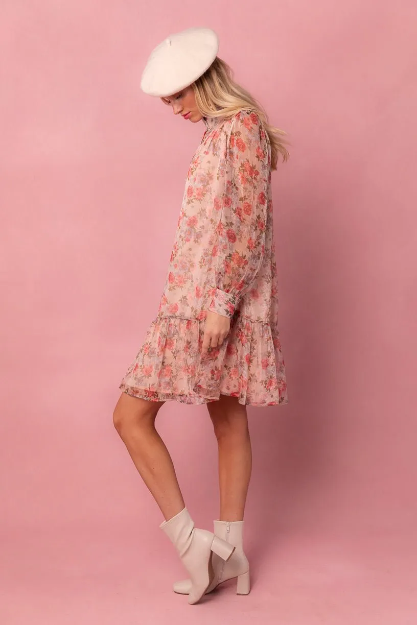 Eleanor Dress in Pink Floral - FINAL SALE sold by Ivy City Co product image thumbnail 3