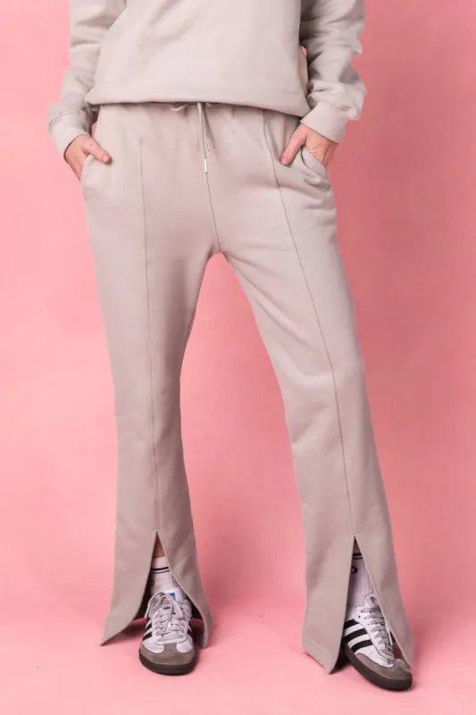 Ivy Flare Sweatpants in Sage sold by Ivy City Co