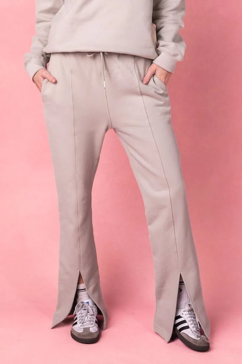 Ivy Flare Sweatpants in Sage sold by Ivy City Co