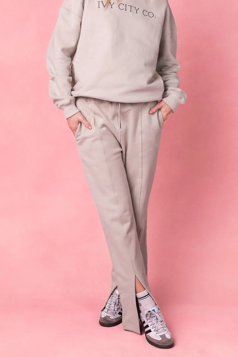 Ivy Flare Sweatpants in Sage sold by Ivy City Co product image thumbnail 5