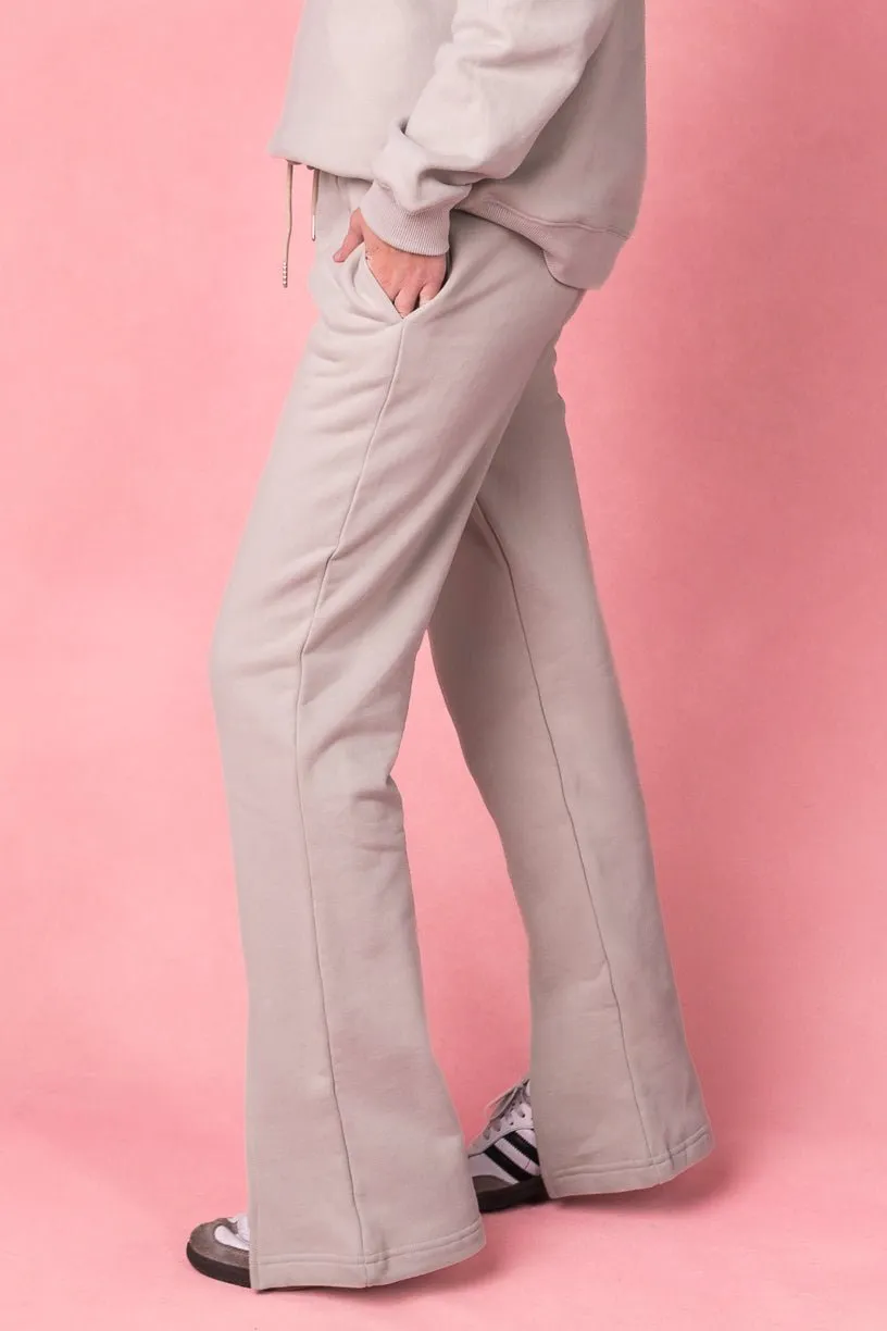 Ivy Flare Sweatpants in Sage sold by Ivy City Co product image thumbnail 3