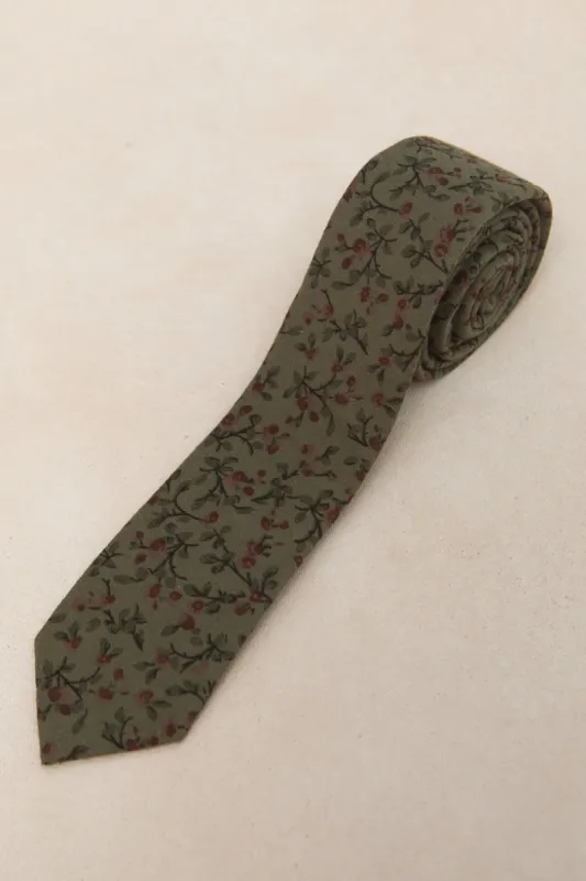 Mens Max Tie in Teagan Floral - FINAL SALE sold by Ivy City Co