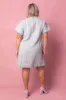 Reese Shift Dress in Periwinkle Blue - FINAL SALE sold by Ivy City Co