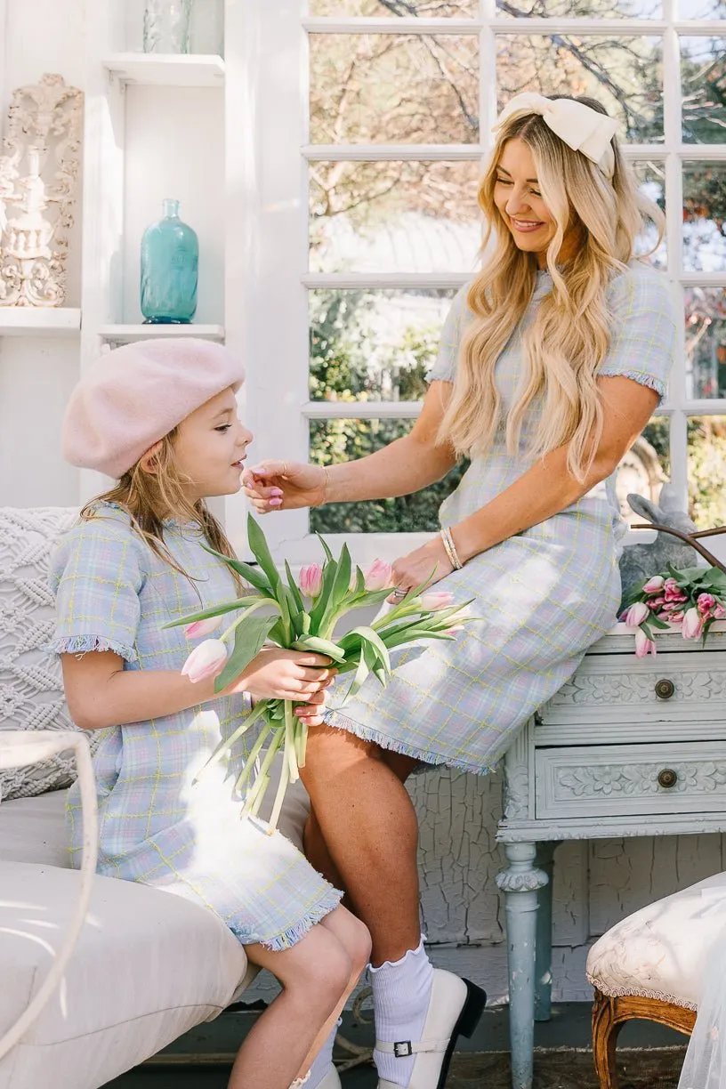 Reese Shift Dress in Periwinkle Blue - FINAL SALE sold by Ivy City Co