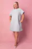 Reese Shift Dress in Periwinkle Blue - FINAL SALE sold by Ivy City Co