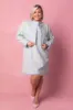 Reese Shift Dress in Periwinkle Blue - FINAL SALE sold by Ivy City Co