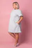 Reese Shift Dress in Periwinkle Blue - FINAL SALE sold by Ivy City Co
