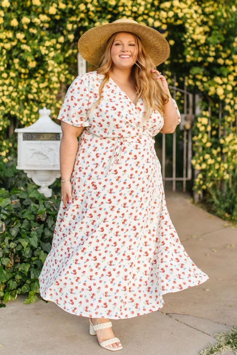 Lucy Dress in Strawberry Fields - FINAL SALE sold by Ivy City Co product image thumbnail 3