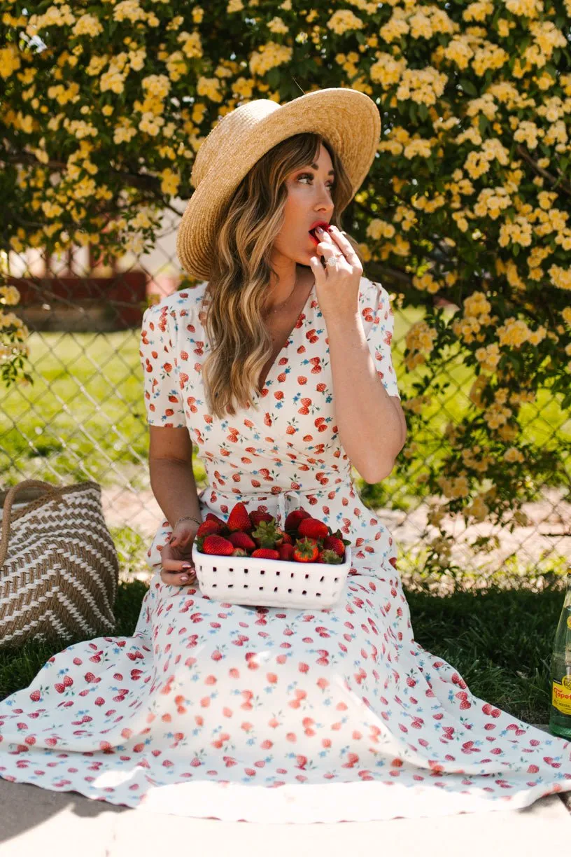 Lucy Dress in Strawberry Fields - FINAL SALE sold by Ivy City Co product image thumbnail 5