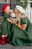 Addie Dress in Green - FINAL SALE sold by Ivy City Co