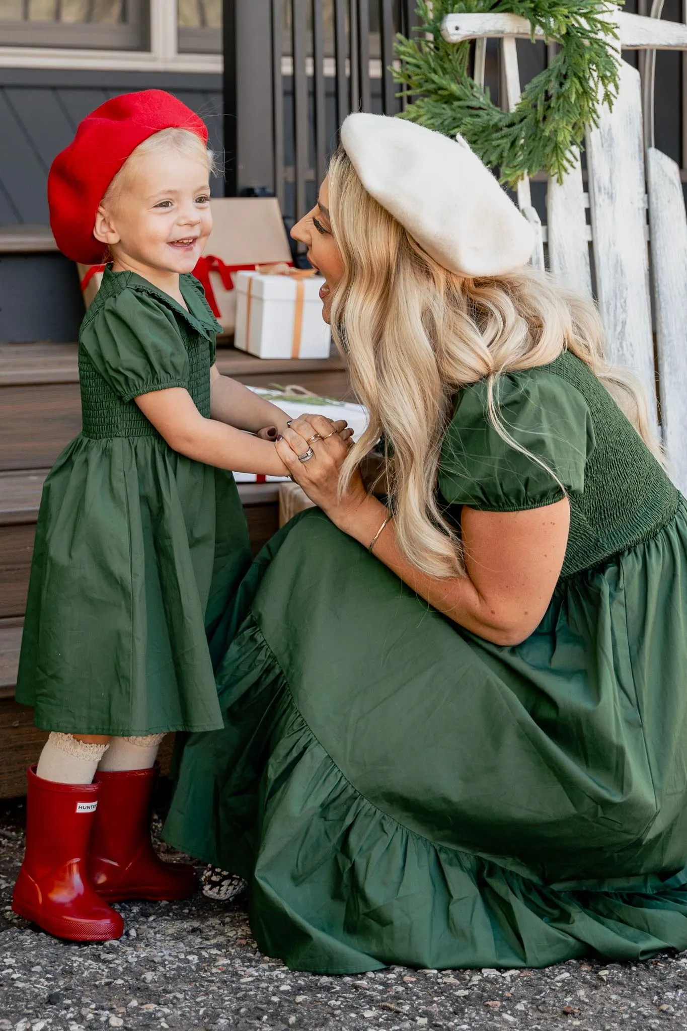 Addie Dress in Green - FINAL SALE sold by Ivy City Co product image thumbnail 5