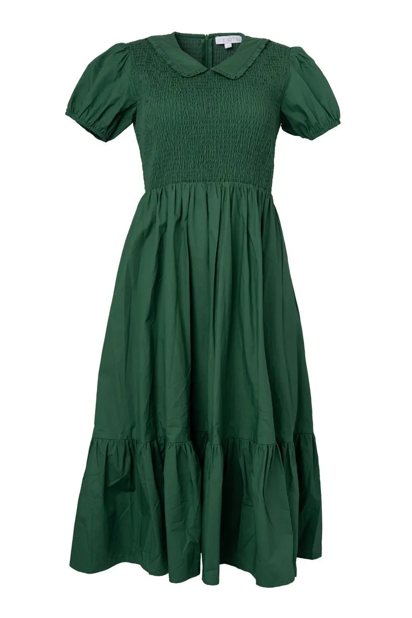 Addie Dress in Green - FINAL SALE sold by Ivy City Co product image thumbnail 2