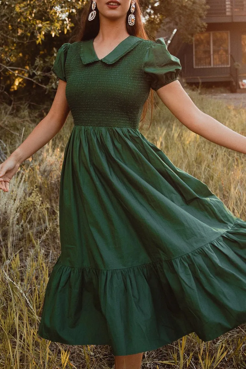 Addie Dress in Green - FINAL SALE sold by Ivy City Co product image thumbnail 3
