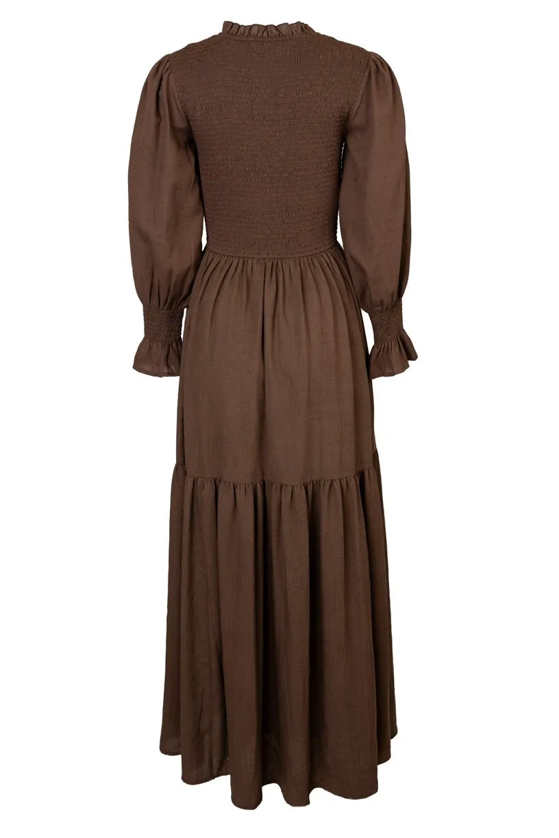 Leena Dress in Java - FINAL SALE sold by Ivy City Co product image thumbnail 5