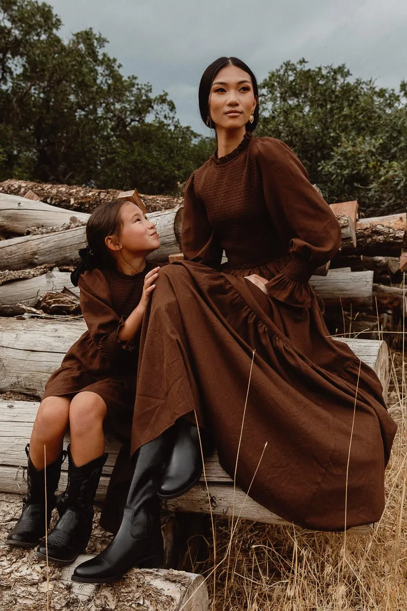 Leena Dress in Java - FINAL SALE sold by Ivy City Co product image thumbnail 3