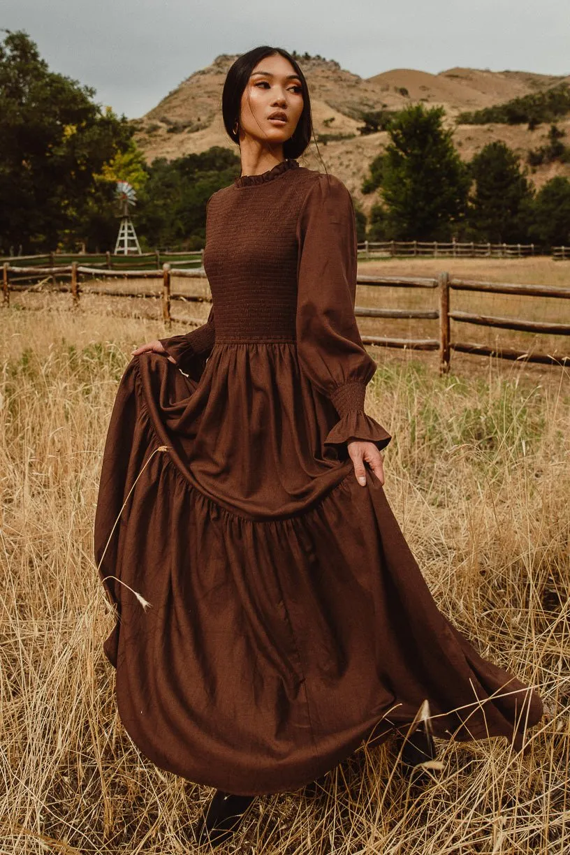 Leena Dress in Java - FINAL SALE sold by Ivy City Co