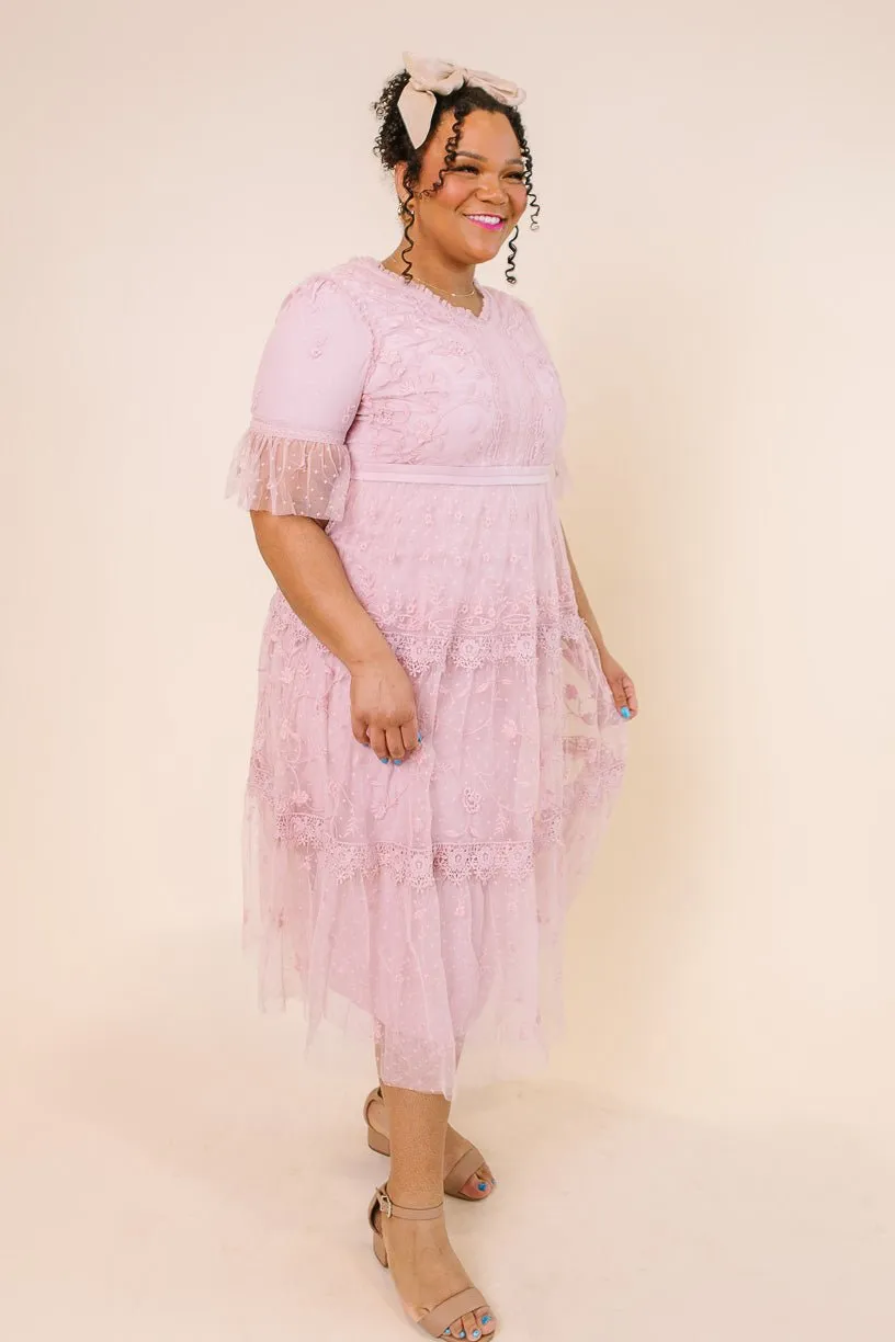 Jules Dress in Pink - FINAL SALE sold by Ivy City Co product image thumbnail 5
