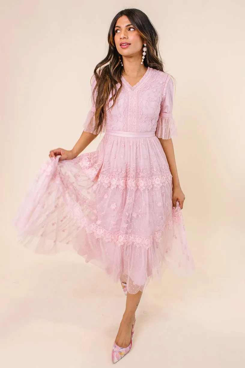 Jules Dress in Pink - FINAL SALE sold by Ivy City Co product image thumbnail 2