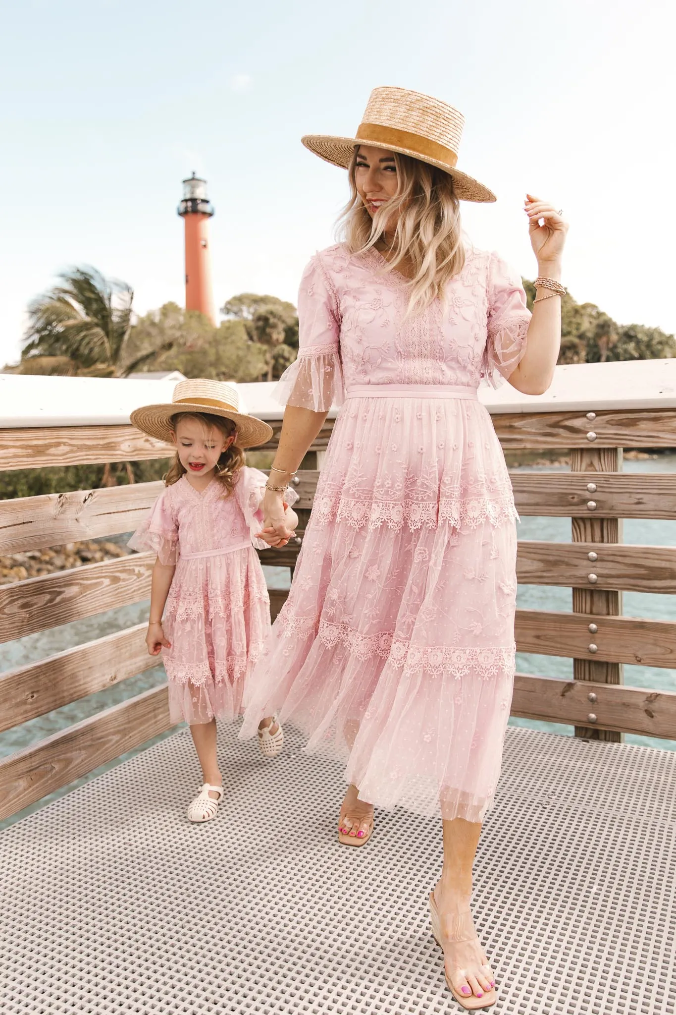 Jules Dress in Pink - FINAL SALE sold by Ivy City Co