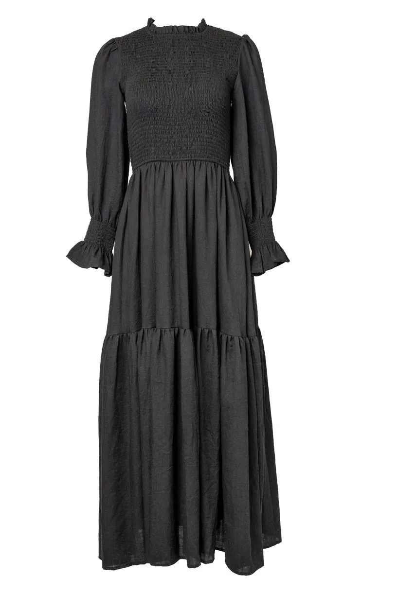 Leena Dress in Black sold by Ivy City Co product image thumbnail 2