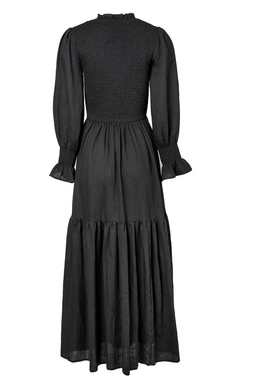 Leena Dress in Black sold by Ivy City Co product image thumbnail 3