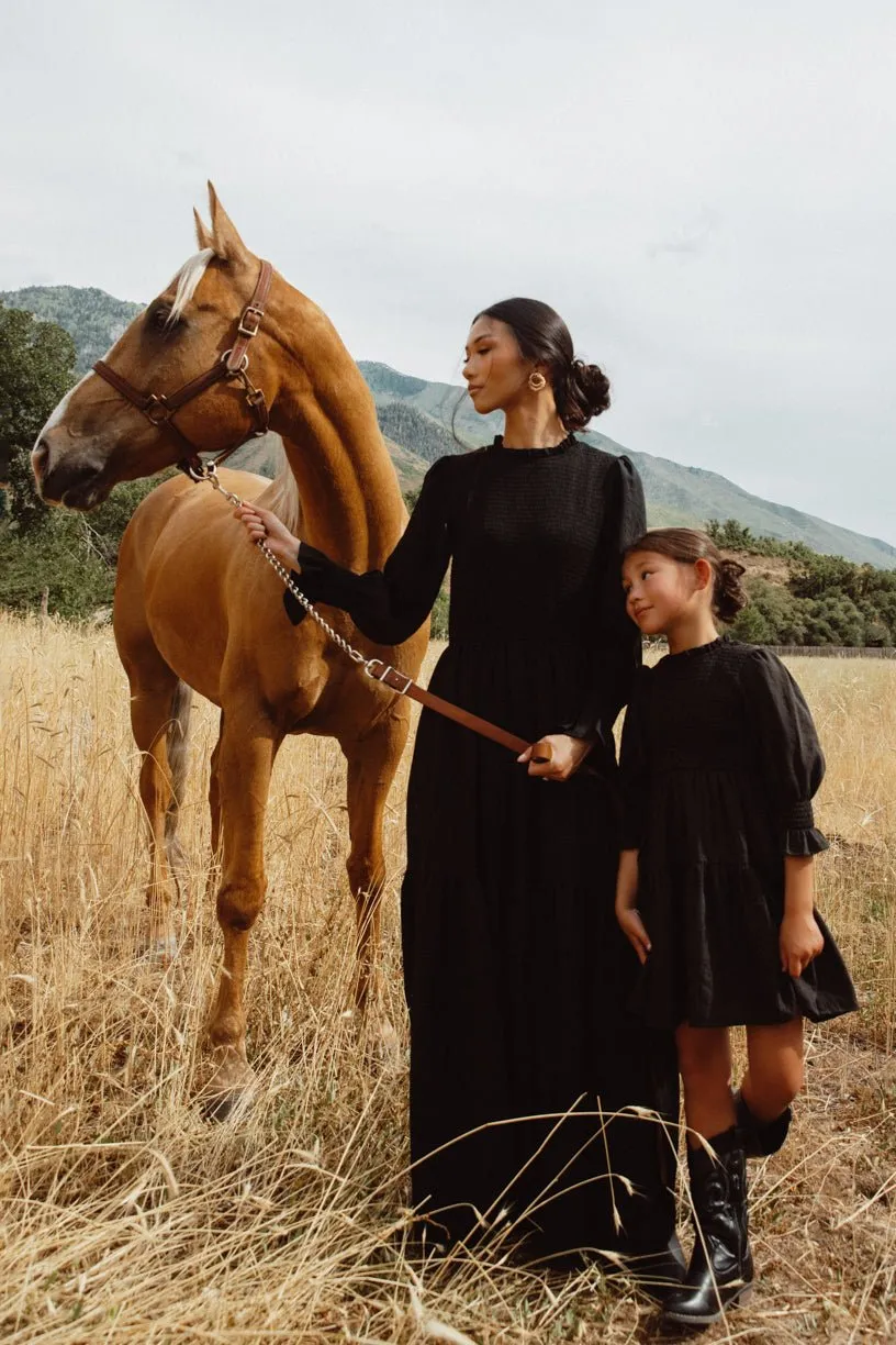 Leena Dress in Black sold by Ivy City Co product image thumbnail 4