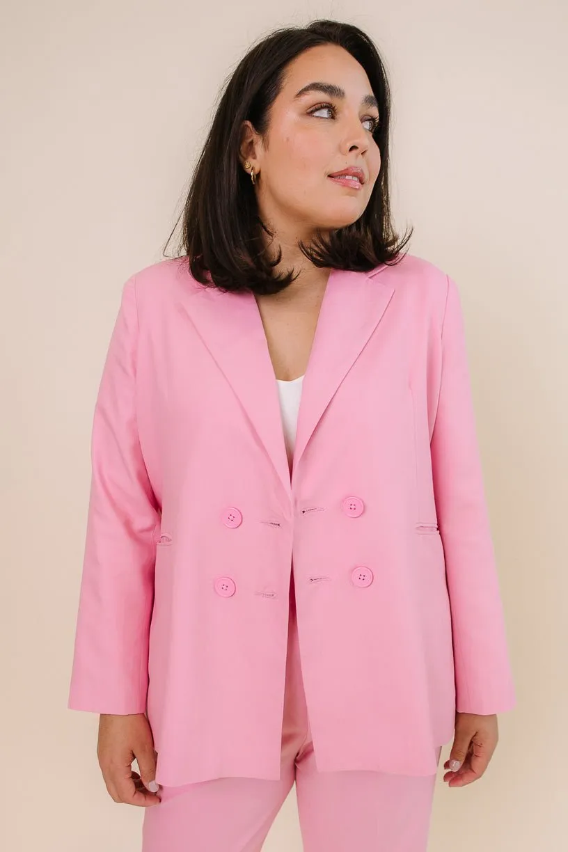 Power Suit in Pink - FINAL SALE sold by Ivy City Co product image thumbnail 5