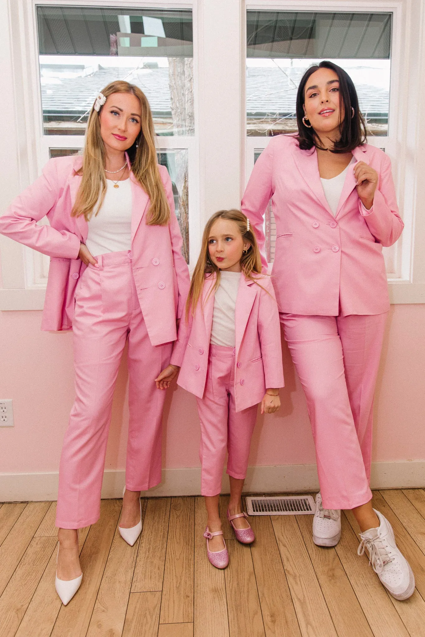 Power Suit in Pink - FINAL SALE sold by Ivy City Co product image thumbnail 4