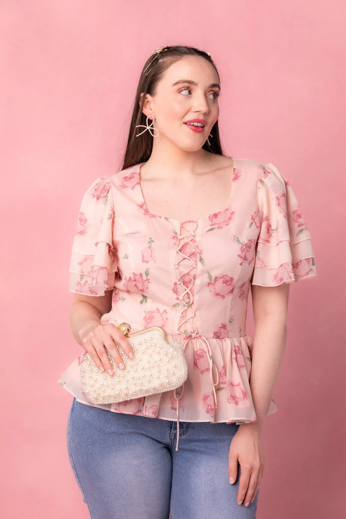 Solana Blouse - FINAL SALE sold by Ivy City Co product image thumbnail 5