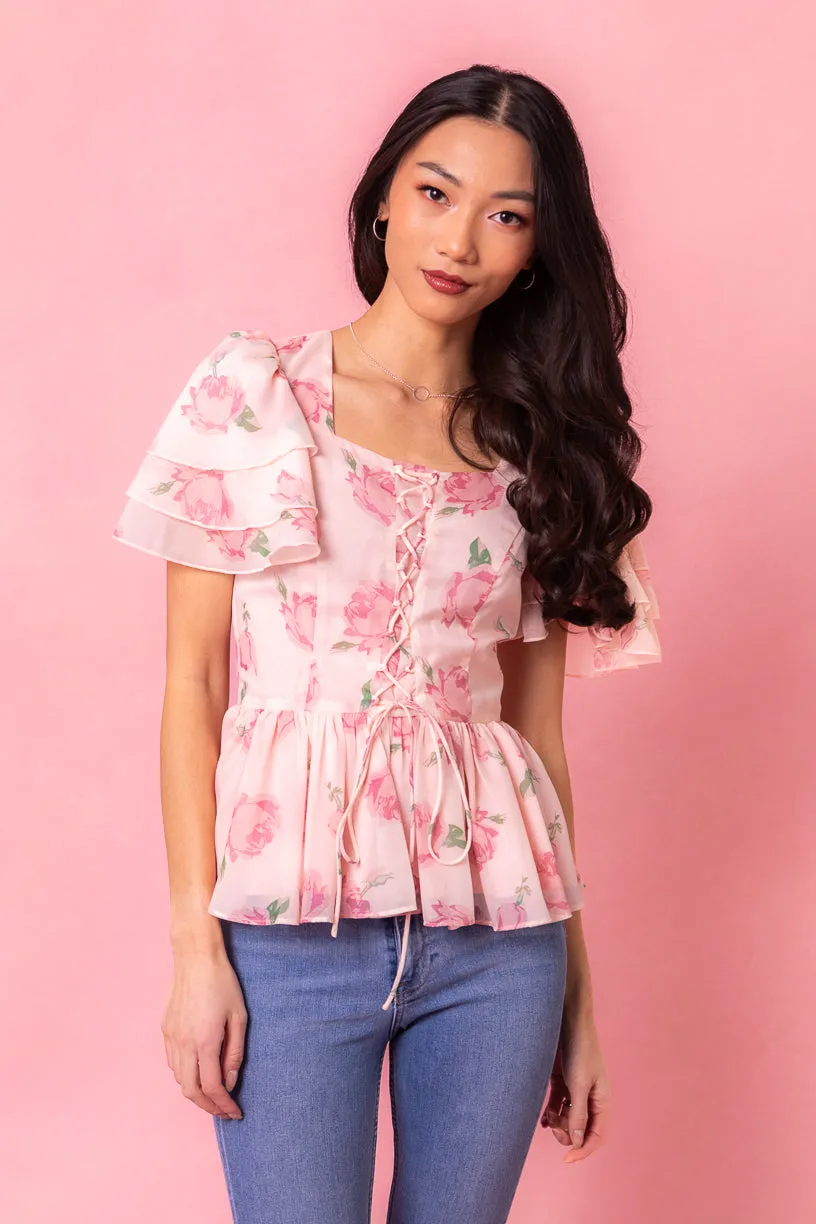 Solana Blouse - FINAL SALE sold by Ivy City Co