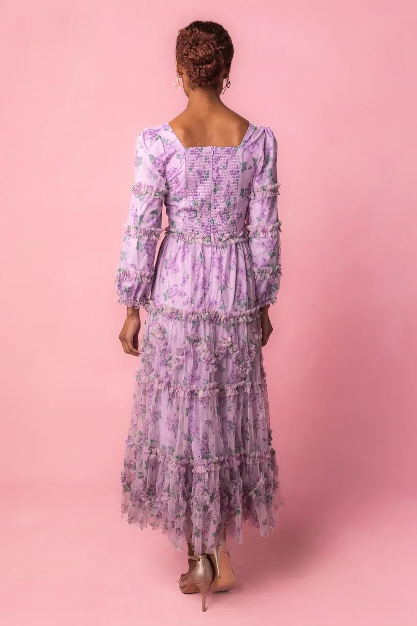Catherine Dress in Lavender - FINAL SALE sold by Ivy City Co product image thumbnail 3