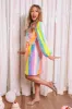 Jagger Dress in Striped Sequin - FINAL SALE sold by Ivy City Co