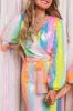 Jagger Dress in Striped Sequin - FINAL SALE sold by Ivy City Co