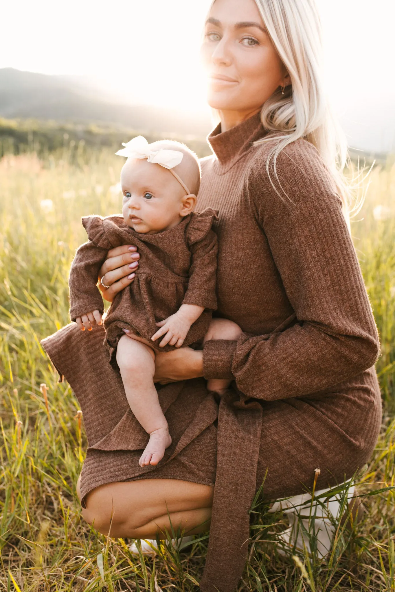 Jensen Dress in Mocha - FINAL SALE sold by Ivy City Co product image thumbnail 3