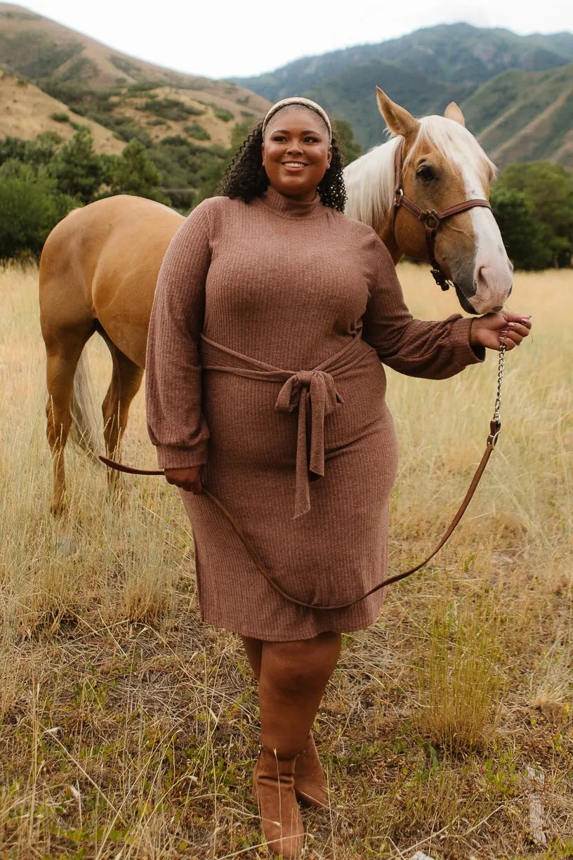 Jensen Dress in Mocha - FINAL SALE sold by Ivy City Co product image thumbnail 5