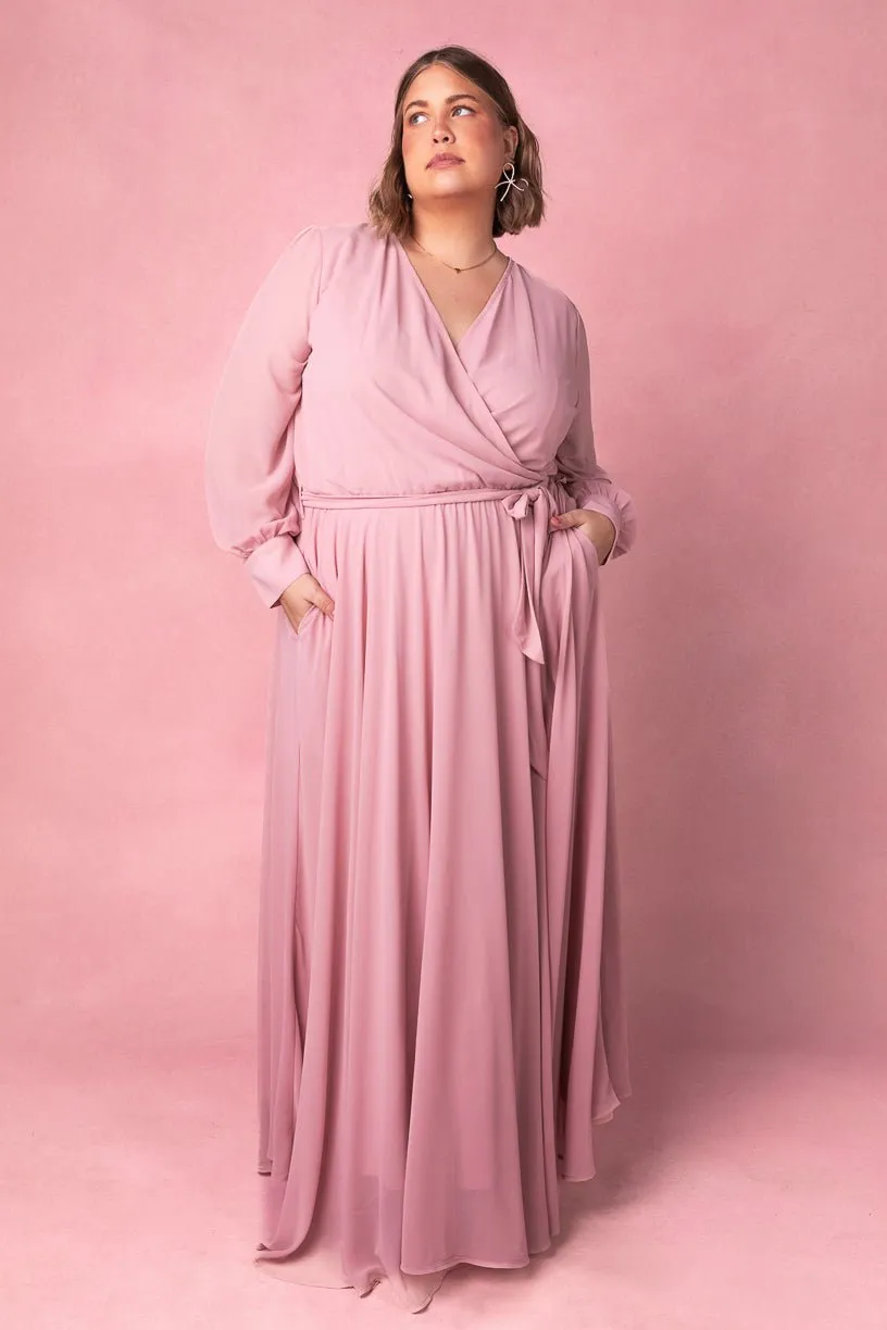 Andie Dress in Blush sold by Ivy City Co product image thumbnail 2