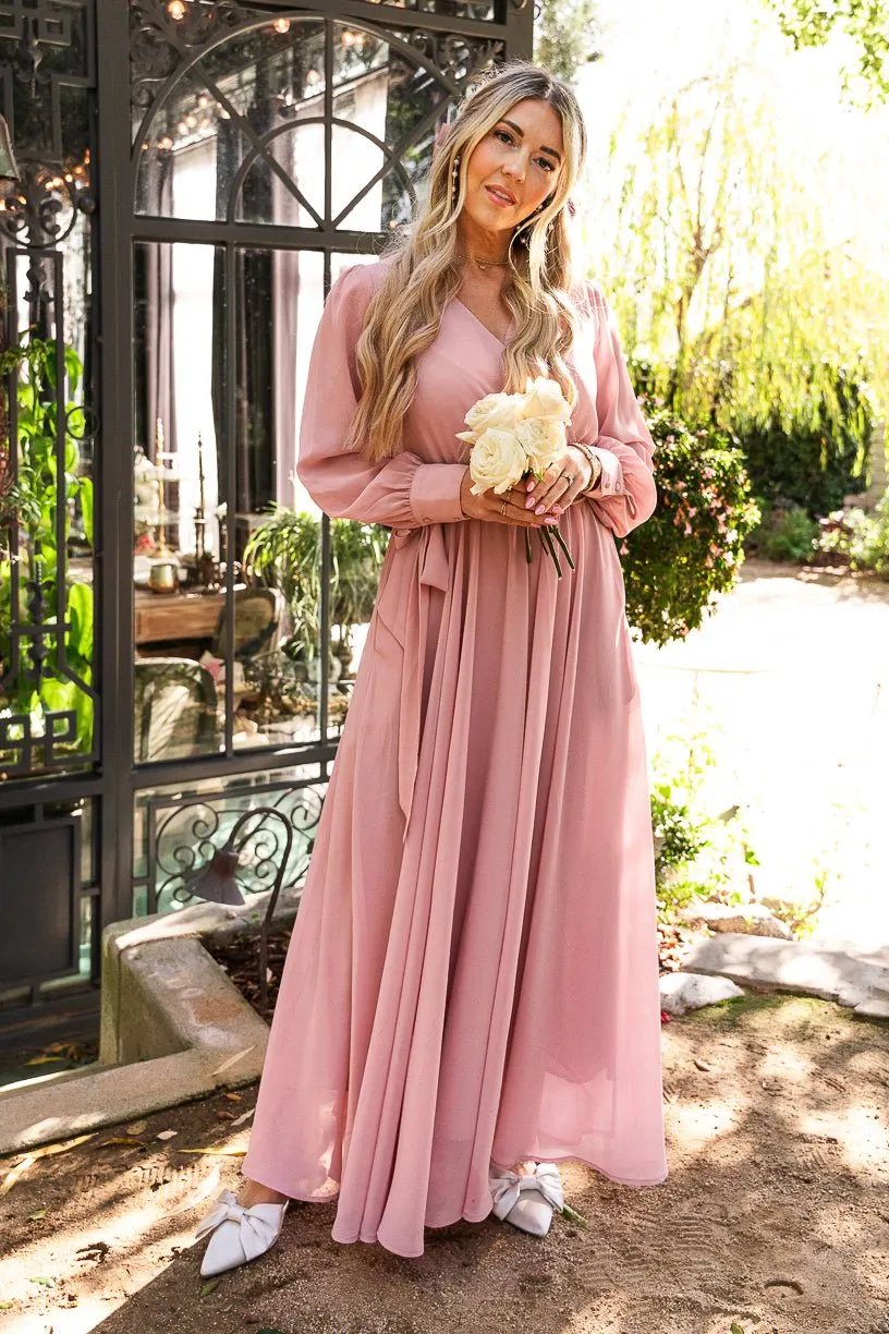 Andie Dress in Blush sold by Ivy City Co product image thumbnail 3