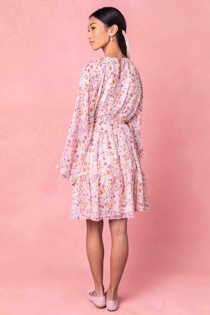 Imogen Short Dress in Blush - FINAL SALE sold by Ivy City Co product image thumbnail 2