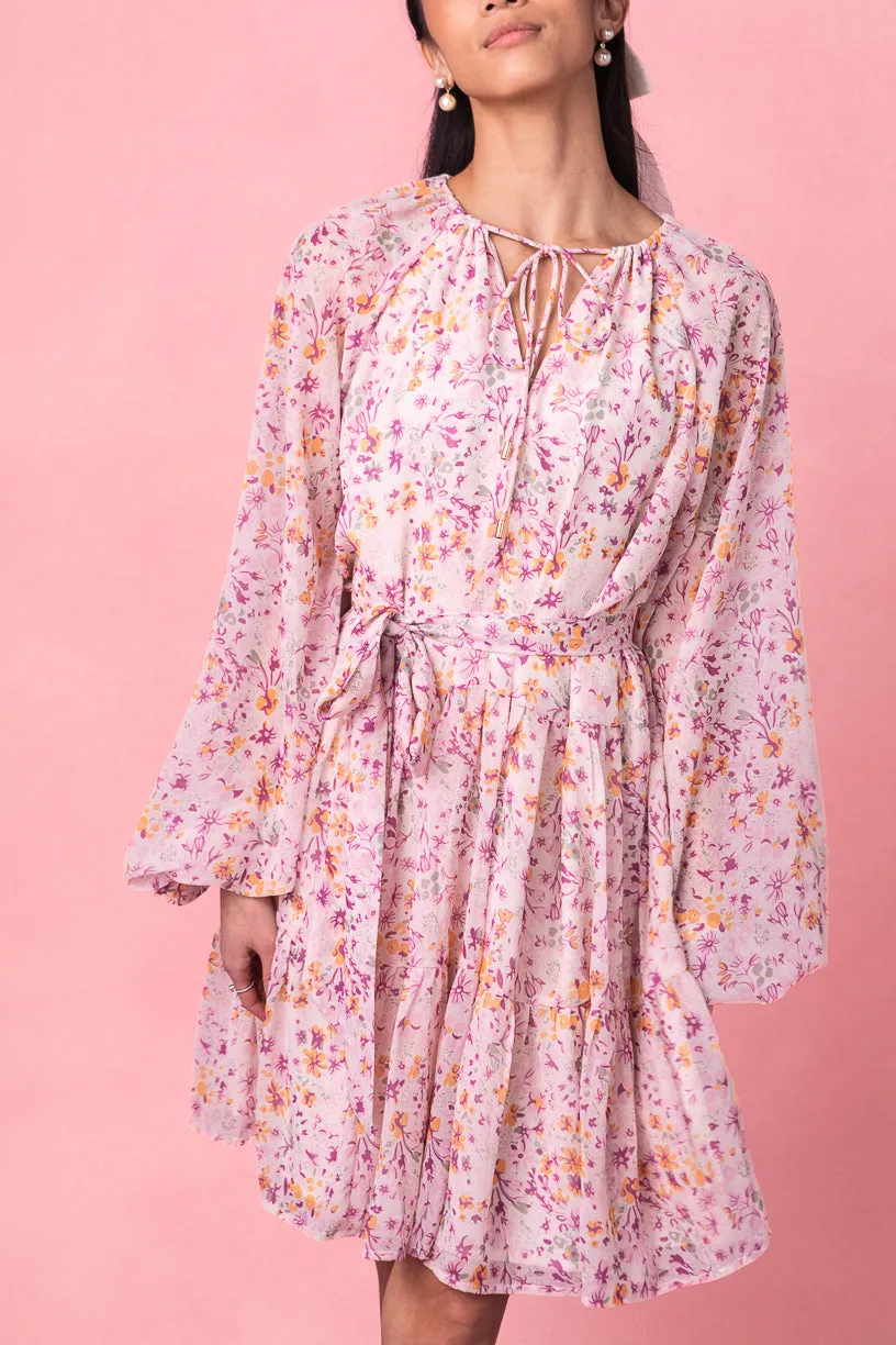 Imogen Short Dress in Blush - FINAL SALE sold by Ivy City Co product image thumbnail 3