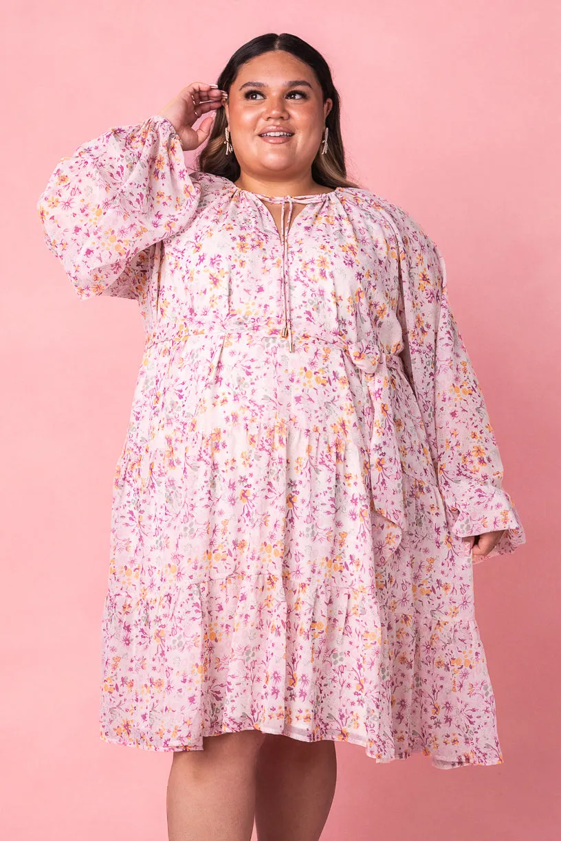 Imogen Short Dress in Blush - FINAL SALE sold by Ivy City Co product image thumbnail 5