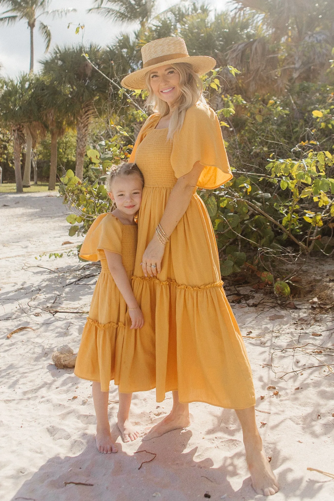 Lennon Dress in Mustard - FINAL SALE sold by Ivy City Co product image thumbnail 2