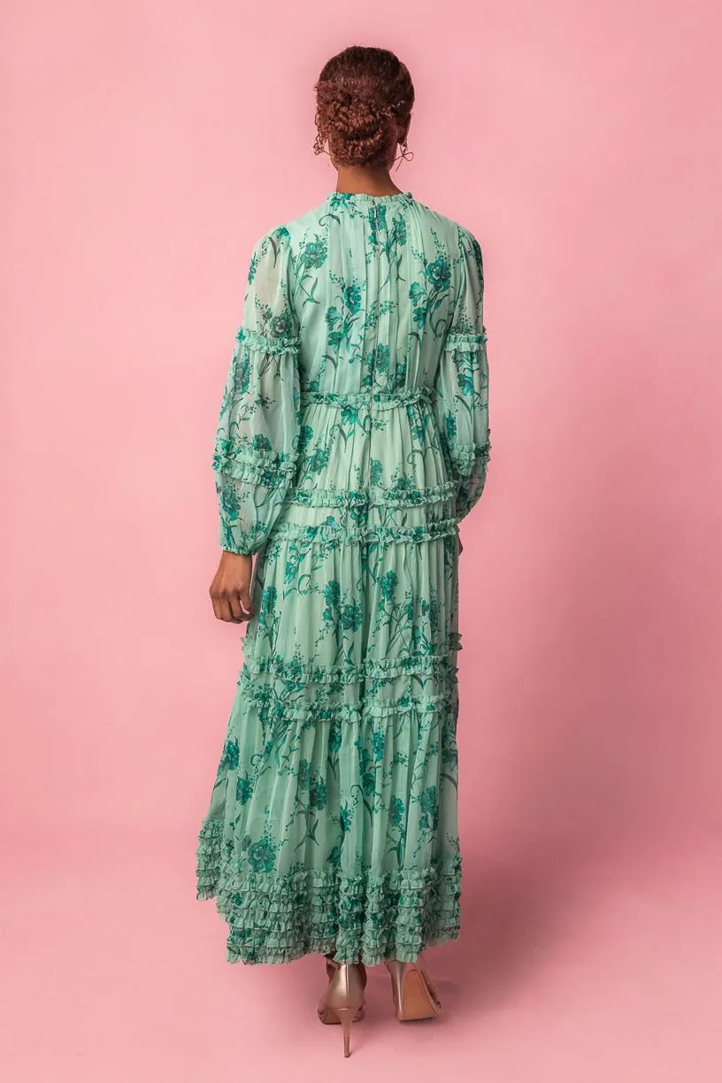 Geneva Dress in Bright Green - FINAL SALE sold by Ivy City Co product image thumbnail 4